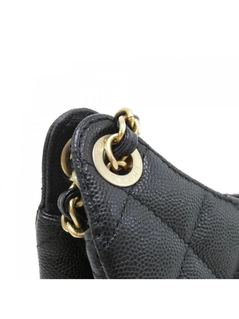 Chanel Shoulder Bag Black